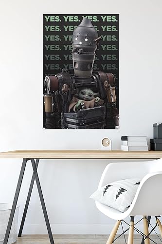 Miniatura 6 de Trends International Star Wars The Mandalorian Temporada 3 - Póster de pared Sí