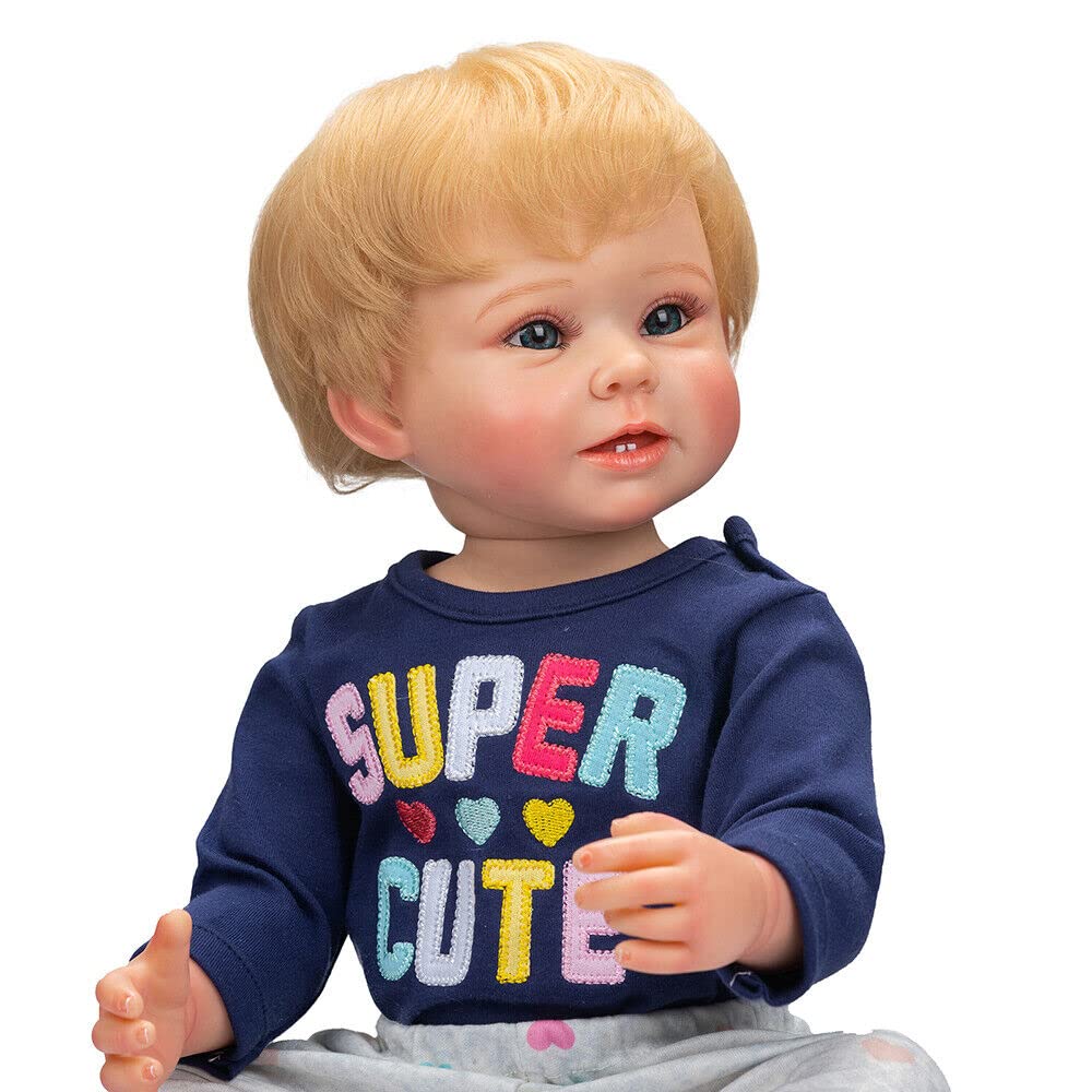 Amazon | Protow リボーンドール 55cmリアルな 笑顔赤ちゃん人形