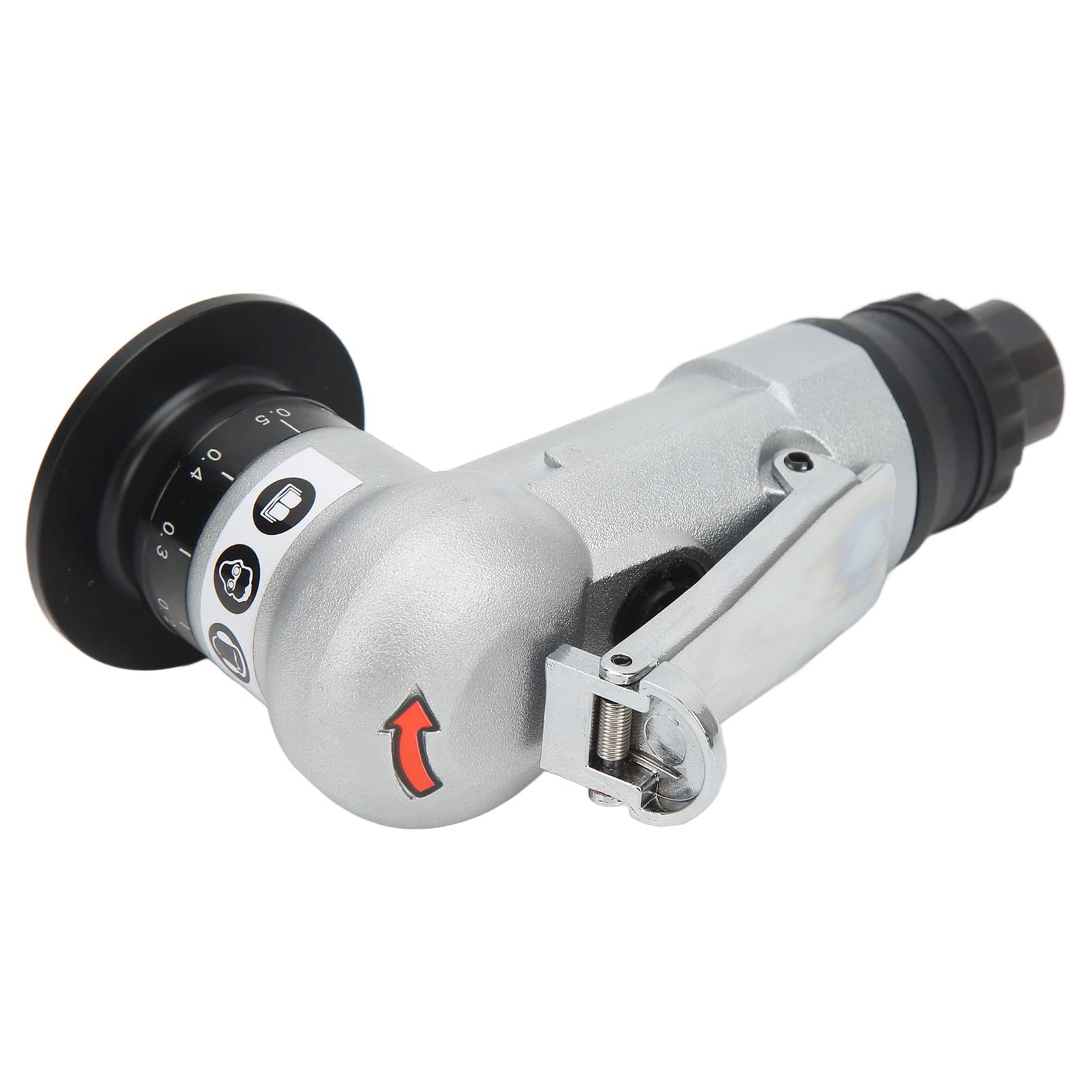 Pneumatische Afschuinmachine, 1/4 Inch Lucht Afschuinfreesmachine voor Metaal, 30000RPM R0-R1 Lucht Afschuining Machine Het Afbramen Hulpmiddel voor Metaal met 5 Niveau(Japanse stijl