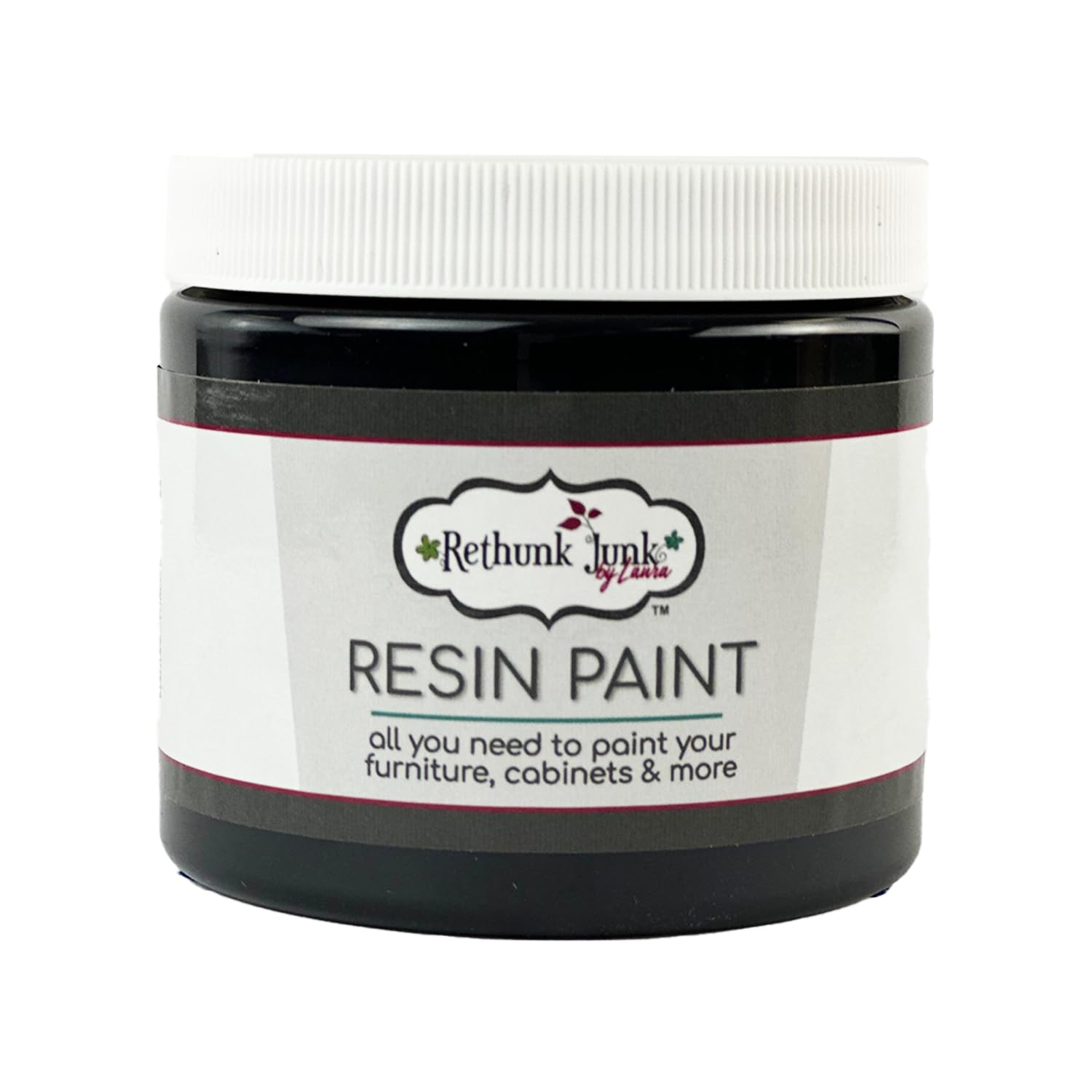 Rethunk Junk Resin Paint - 16 floz (Midnight)