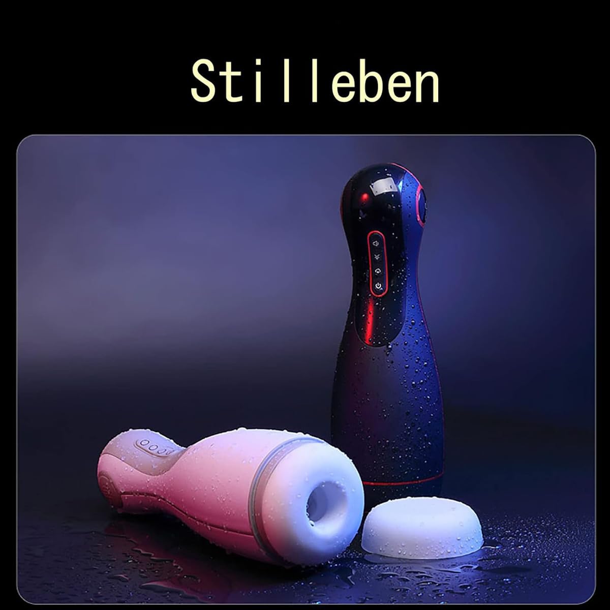 Elektrischer Masturbator Cup mit Squeeze, Elektrischer automatischer Masturbator Cup Sexspielzeug für Männer Stimulator mit Mehreren Frequenzen Blowjob Machine Simulator,Masturbator Tasse Heizung