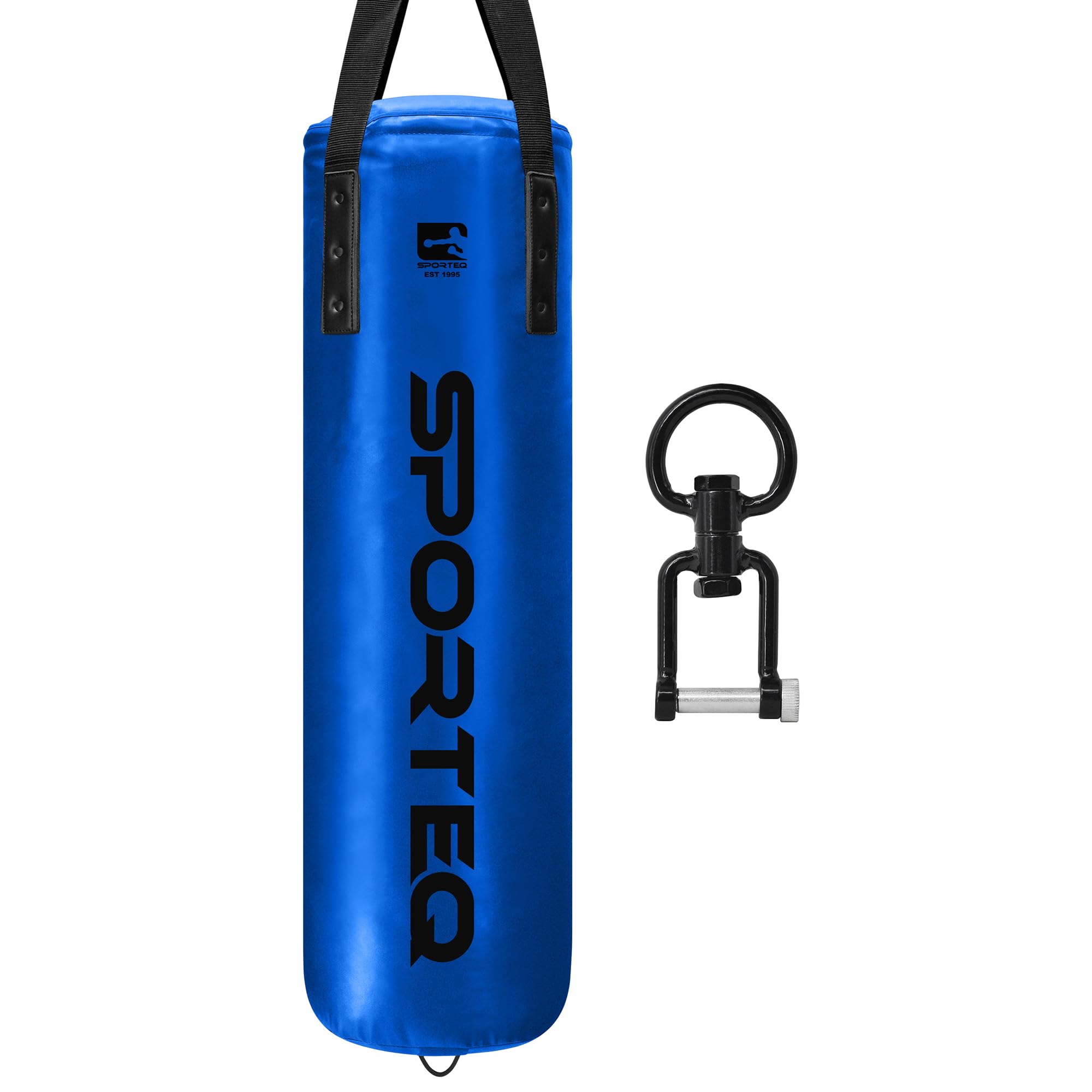 Sporteq Dyno Heavy Filled Punch Bag 3FT, 4FT & 5FT for All Ages & Genders | Boxing Martial Arts Kickboxing Muay Thai Karate | Home & Commercial Gym Use — image 1