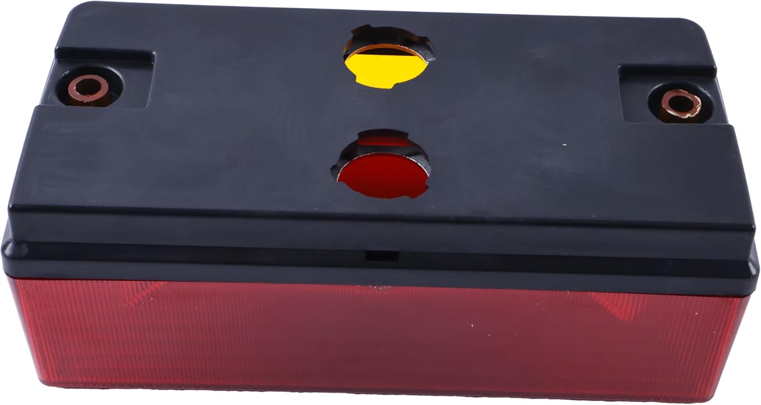 Roof Stop Light AT324938 Compatible With JD 310 G 310 P 310G 310J 310K 310KEP 310L 310SG 310SJ 310SK 310SL 310SL HL 310TJ 310TK TMC 315SG 320 P 410 P 410G 410J 410K 410L 710 P 710G 710J 710K