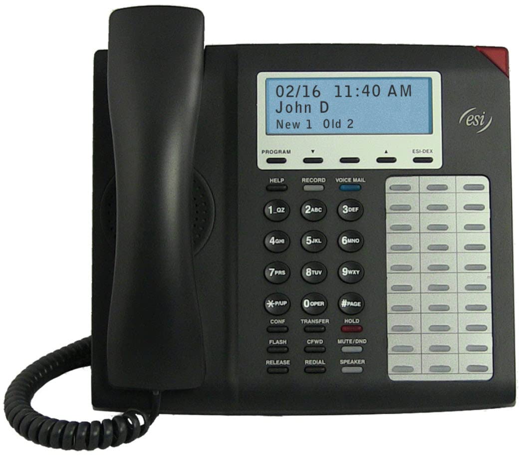 ESI 55D Digital Phone 5000-0736 (Renewed)