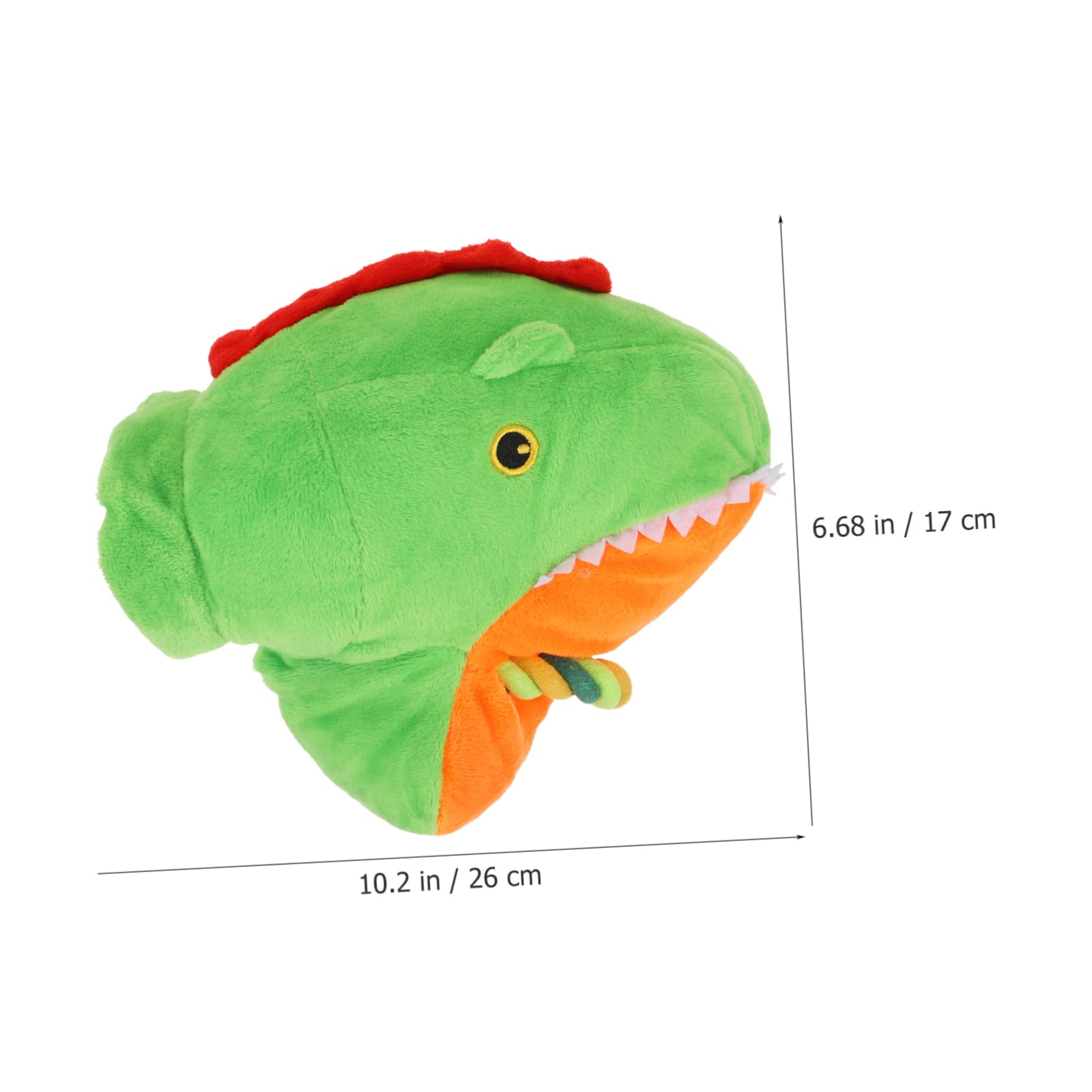 Sosoport 3pièces Jouet à Mâcher pour Chiens Peluche avec Bruit Interactif pour Chiots Jouet Squeak