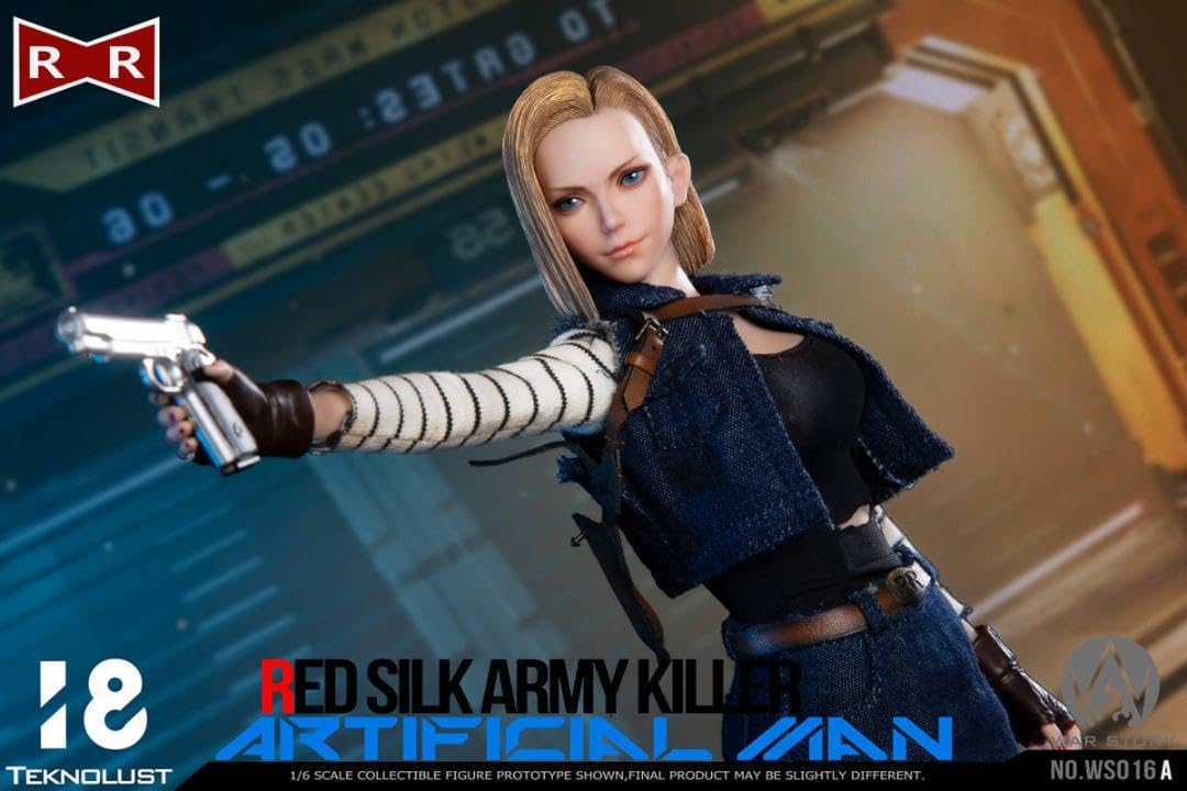 Amazon.co.jp: WAR STORY Red Silk Army Killer WS016A : Toys