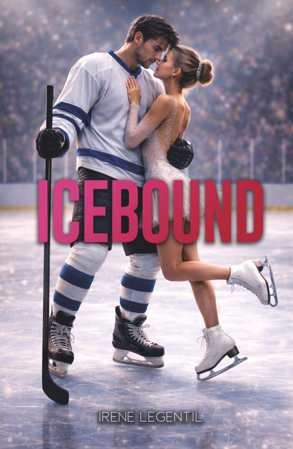 Icebound: Hockey + Ice Skating Sport Romance