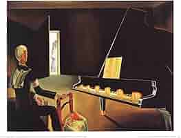 SALVADOR DALI、VIERGE EN GLOIRE、海外版超希少レゾネ Salvador Dali lesser known piece