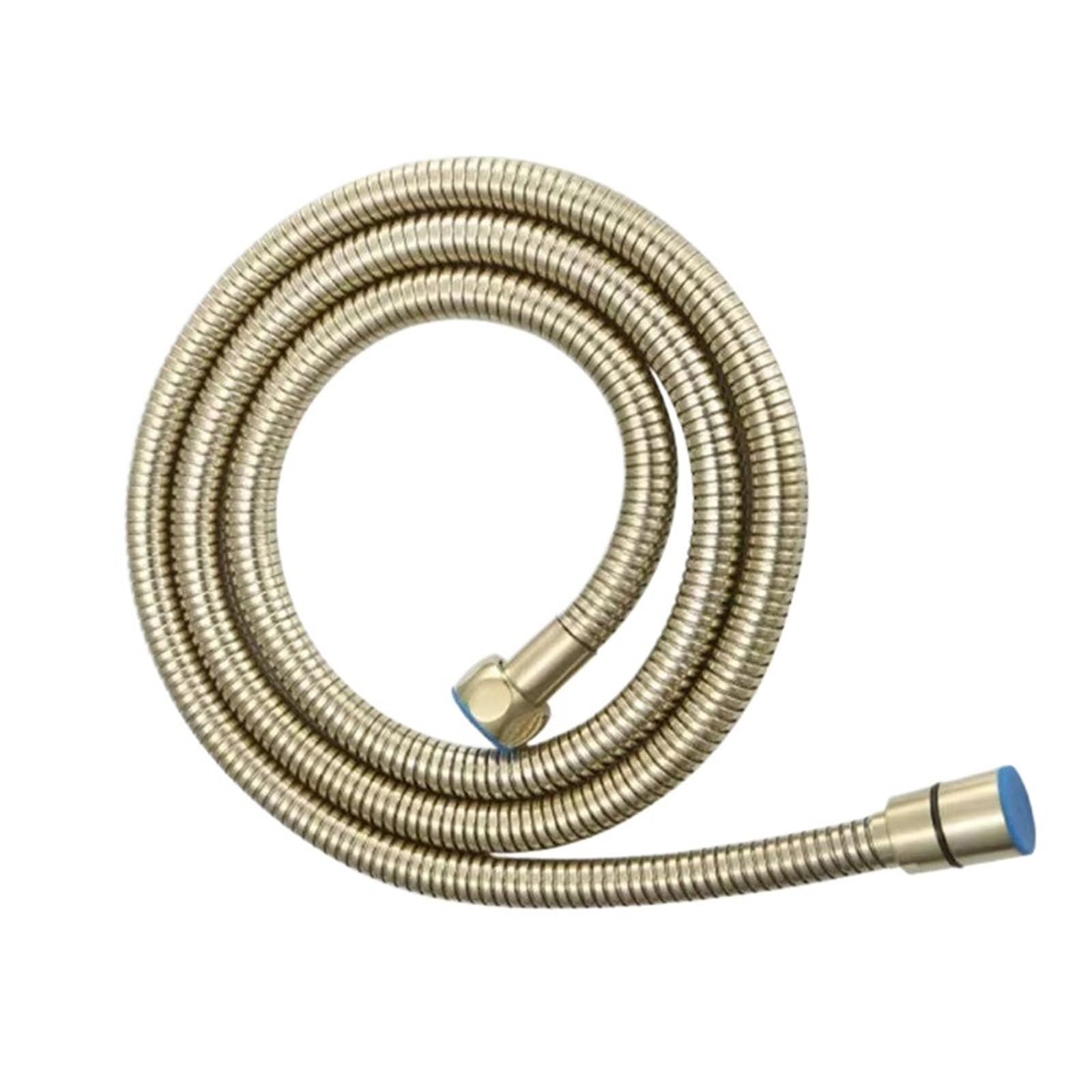 Stainless Steel Corrugated Pipe G1/2 Shower Hose 1.5cm Multicolor(Color5)
