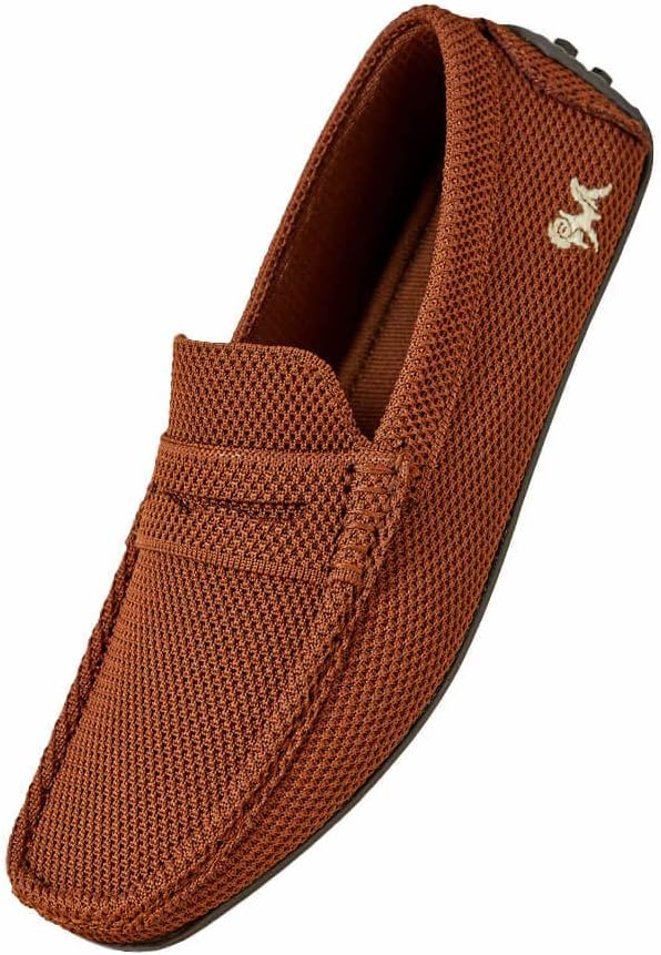 Neeman'sKnit Loafers for Men | Casual and Formal Slip-On Loafers | Trendy, Comfortable and Flexible | Lightweight Shoes for Mens, Designed for All Seasons
