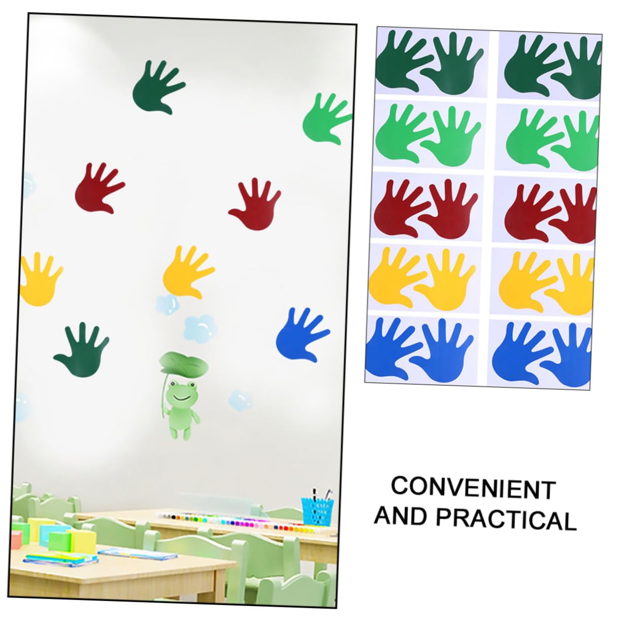 ibasenice 60 Wandtattoos Für Kinderzimmer Bunte Selbstklebende Wandsticker Zur Kreativen Dekoration Von Spielzimmern Und Wohnräumen Einfach Anzubringen Für Gestaltung Von Kinderzimmern
