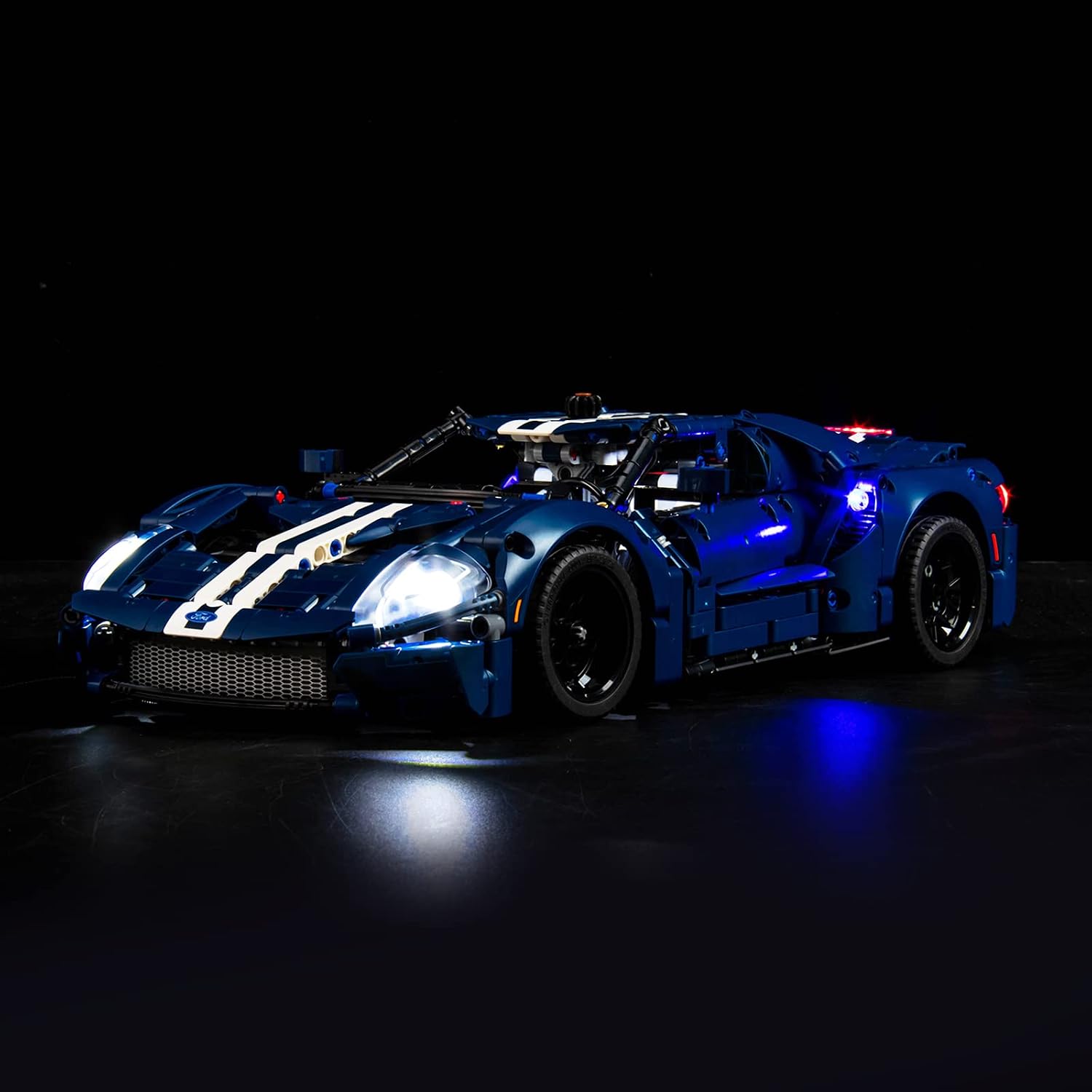 LED Light Kit for Lego 42154 Ford GT Car, ONLY Light Kit, Lego Model is NOT Included (Standard)