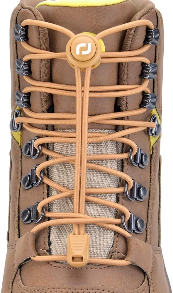 Lock Laces No Tie Boots No-Tie Boot Laces