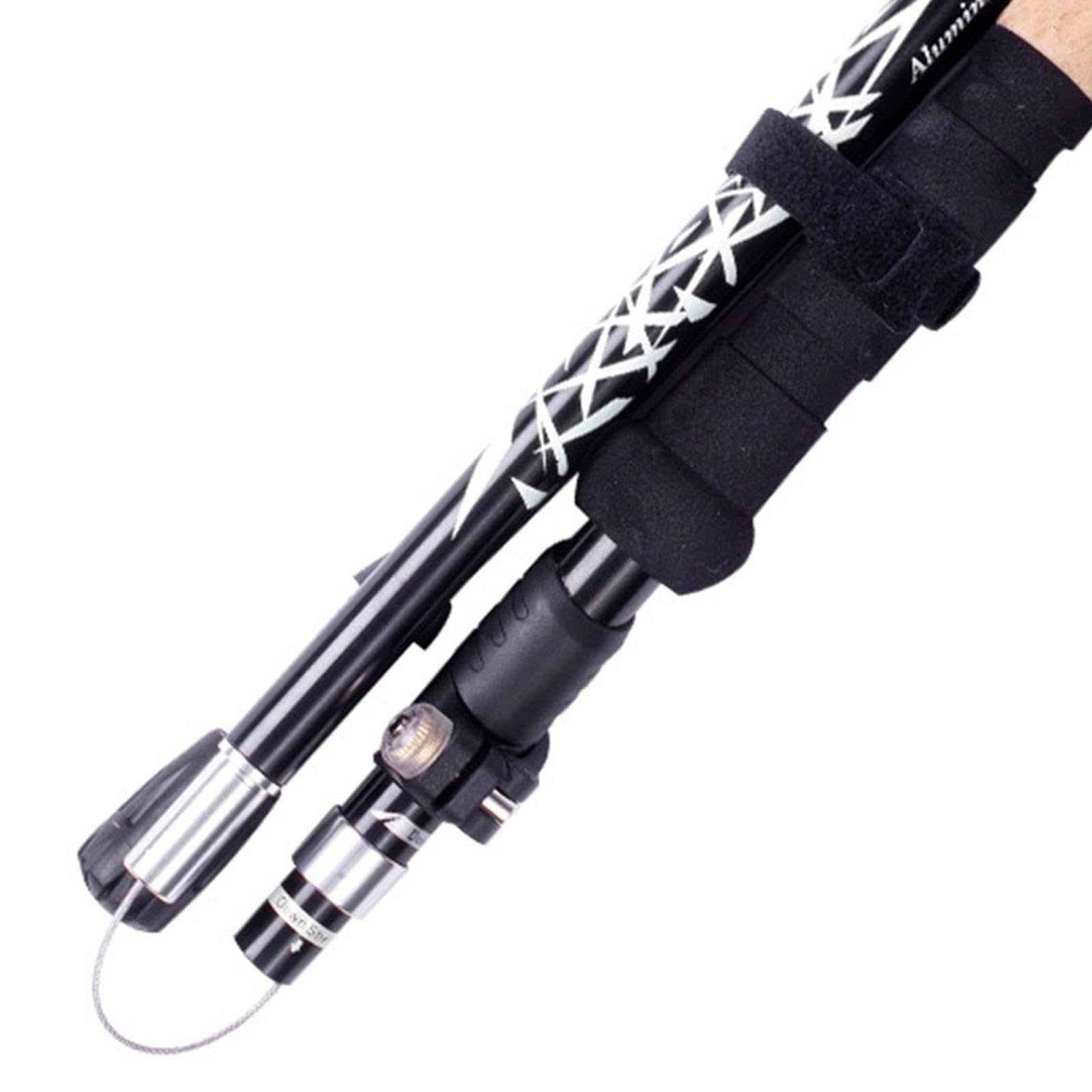 CLUB BOLLYWOOD® Folding Cane Aluminum Hiking Trekking Poles for Climbing Mountaineering 110cm | Walking & Trekking Sticks | Walking & Trekking Sticks | Walking & Trekking Sticks-image-21