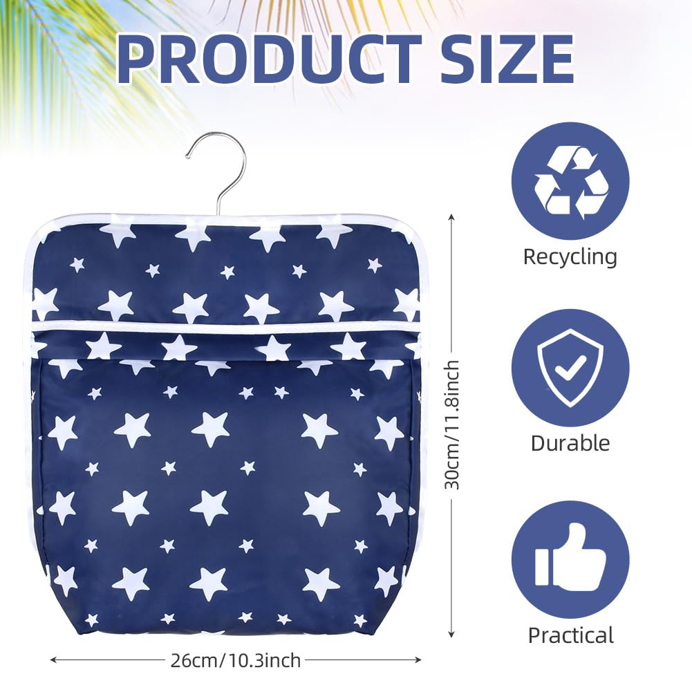 Zaino Donna Fango Impermeabile Da Trekking Con Taschini Coulisse Zip E Scompartimenti Borsa Da Viaggio Capiente - Foto 5