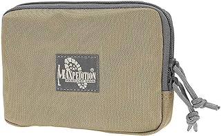 Maxpedition Hook-and-Loop 5-Inch x 7-Inch Zipper Pocket (Khaki-Foliage)