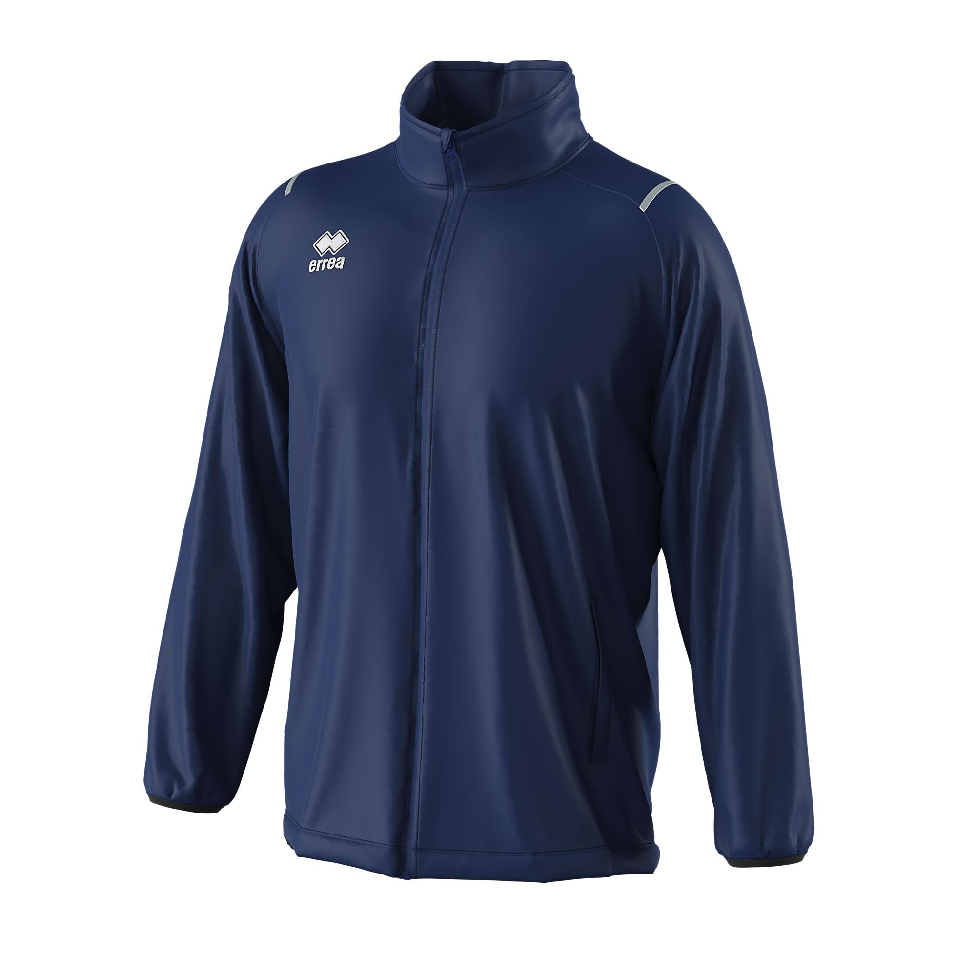 Errea Men's Pressing Rain Ad Jacket, Marine, XX-Large