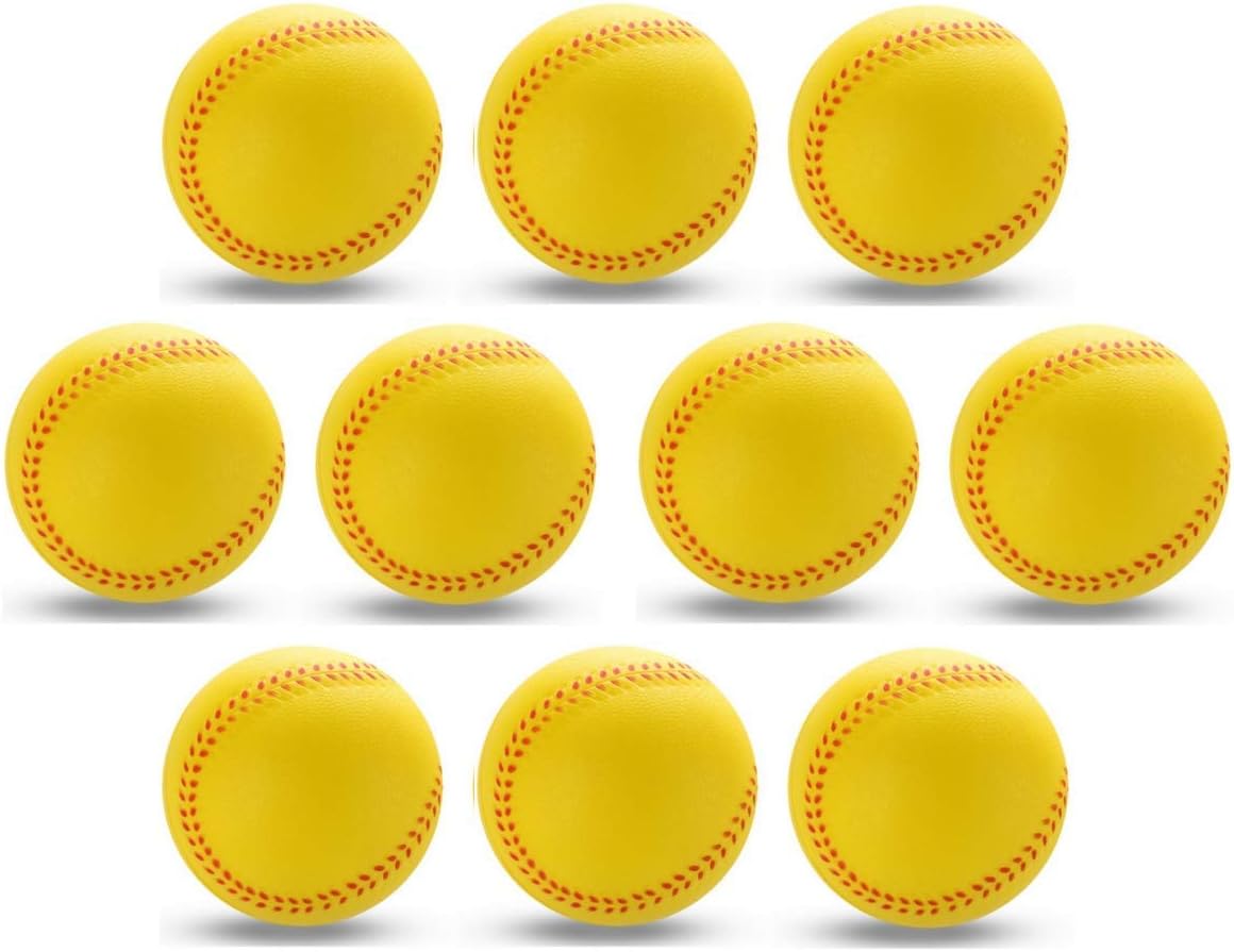 Amazon 野球 練習 ウレタン ボール 直径 約 7cm イエロー 10球 セット ぱんだショップ トレーニングボール Amazon 野球 練習 ウレタン ボール 直径 約 7cm イエロー 10球 セット ぱんだショップ トレーニングボール