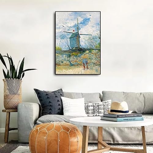 DFZEWKI Abstract Canvas Prints Artwork Poster Canvas Paintings Wall Art Painting for Dining Room Wall Decor(40x60cm(16x24in)/No frame)