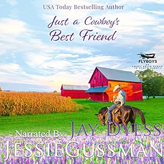 Just a Cowboy's Best Friend Audiolibro Por Jessie Gussman arte de portada