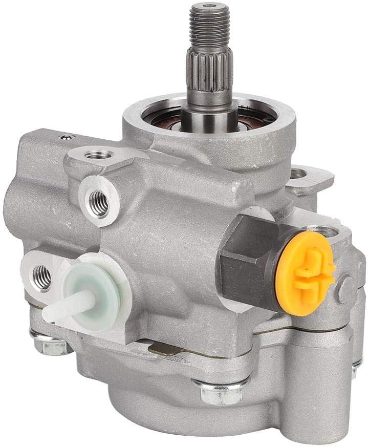 Power Steering Pump 21-5875 Replacement for Geo Prizm 1993-1997 .6L .8L Engine Direct Fit OEM Spec Steering Component