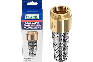 1" Foot Valve Prevent Backflow Female Threaded Foot Valve