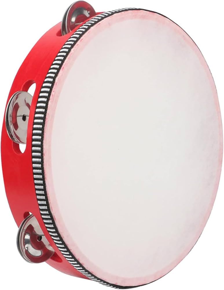 Amazon.co.jp: Ballet Tambourine Authentic [7.9 inches (20 cm)] For