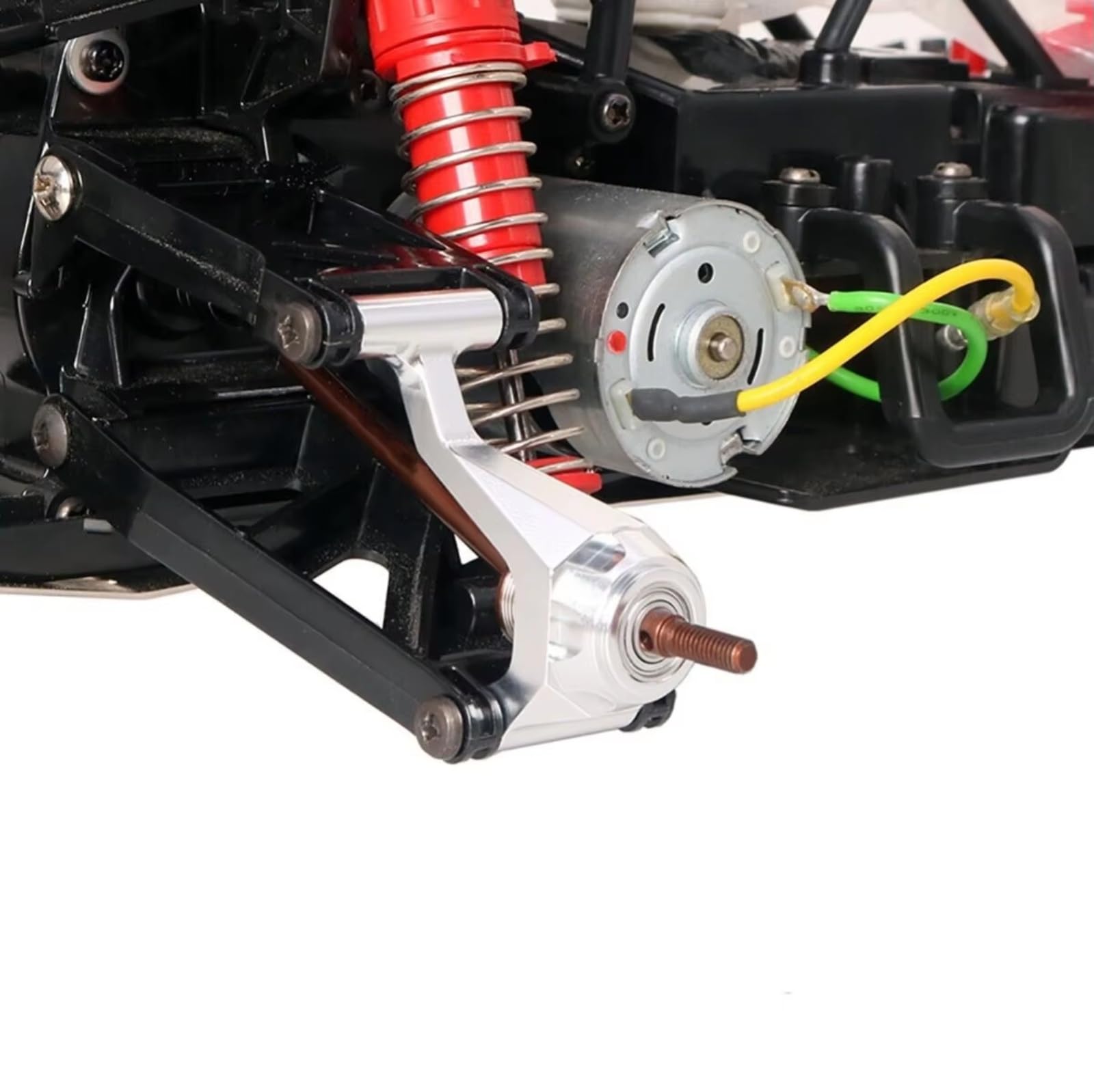 pour Tamiya pour Hotshot II Bigwig 1/10 RC Supports De Moyeu Arrière