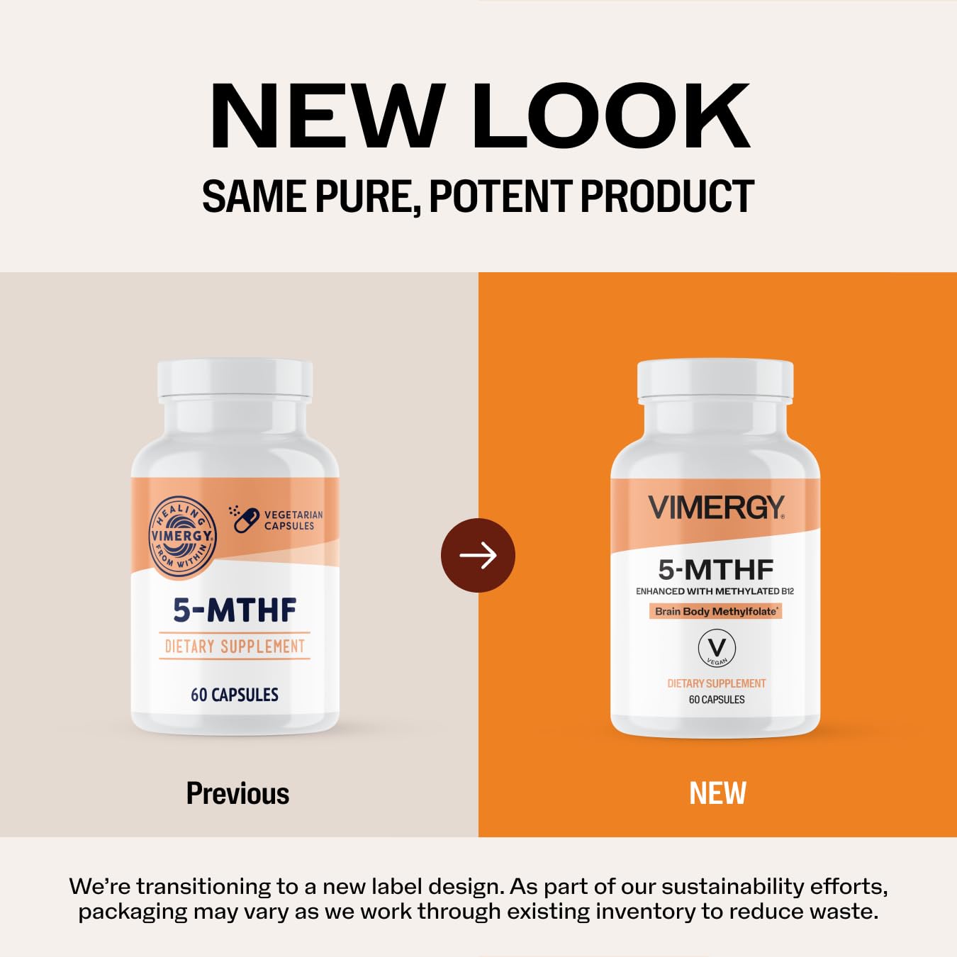 5-MTHF 8500mcg DFE + Dual B12, Cognitive Energy, Vegan, 2 Month Supply — Amazon image 5