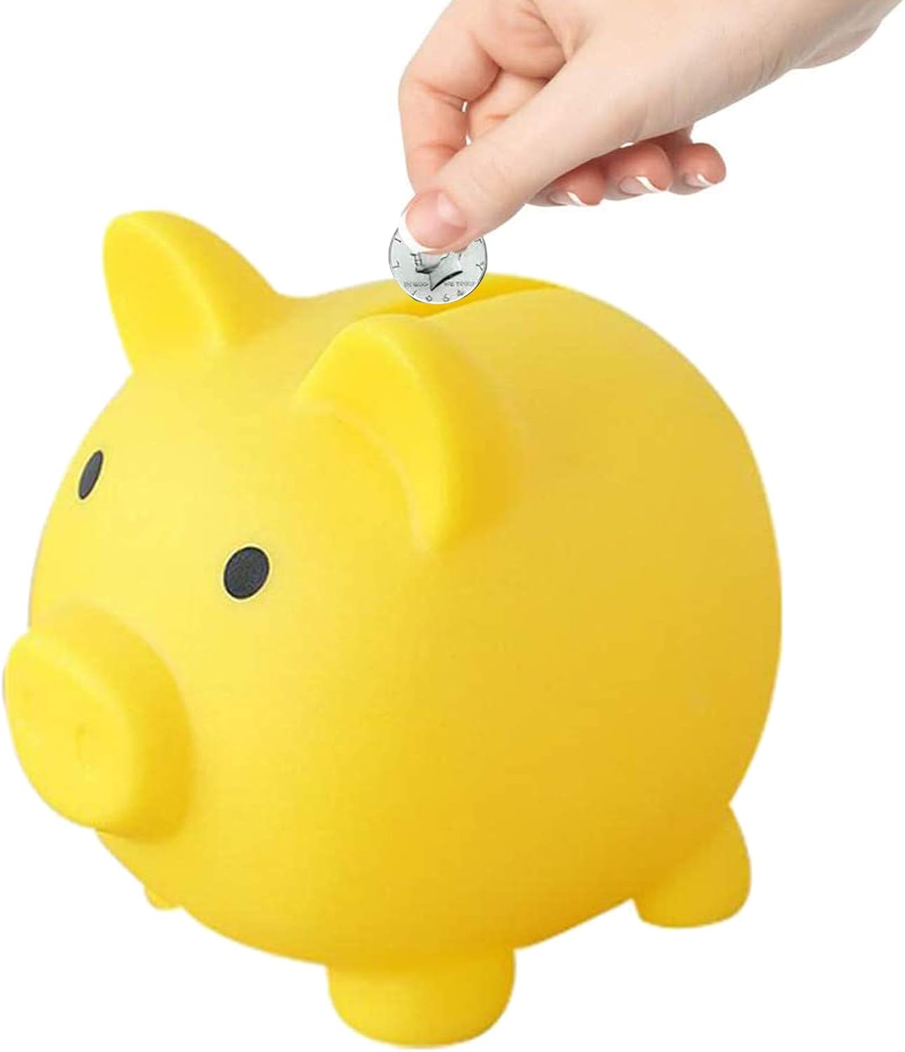 Piggy Bank for Boys Girls-Cute Plastic Pig Coin Bank Philippines