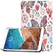 Produktbild Renzhe Schutzhülle mit Ständer für Xiaomi Mi Pad 4, schlankes Design, leicht, stoßfest, mit automatischer Aufwach- und Schlafmodus, B