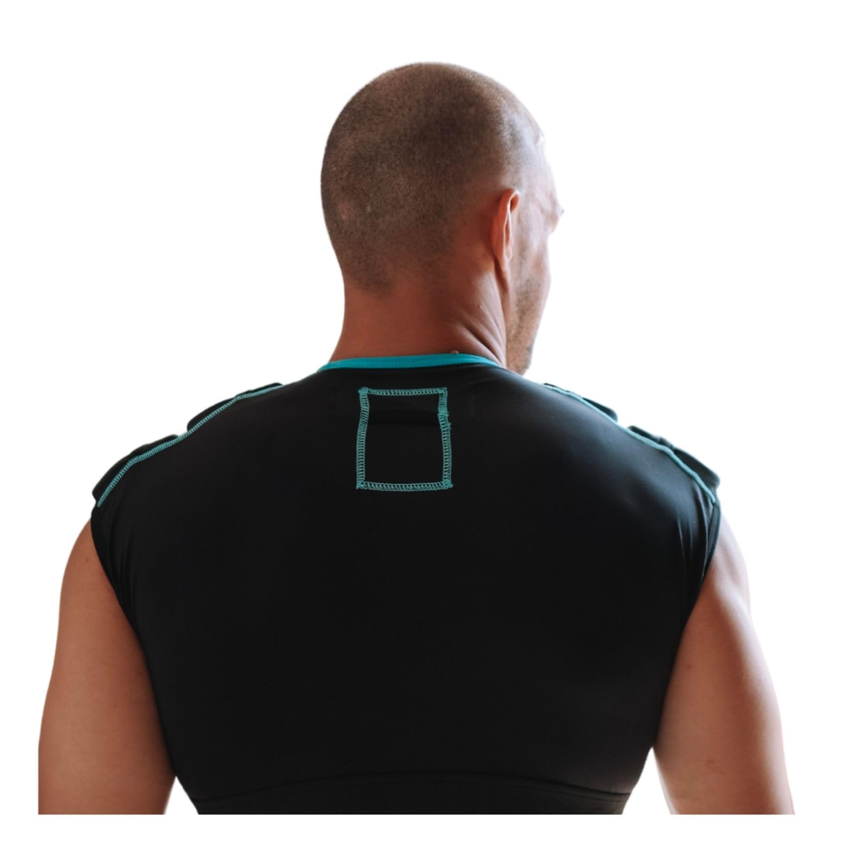 Épaulières de Rugby PROPADZ Junior – Gilet rembourré léger pour Une Protection personnalisée – Homologuées par World Rugby. Protection de Niveau Professionnel pour Les Joueurs de Tous Niveaux.
