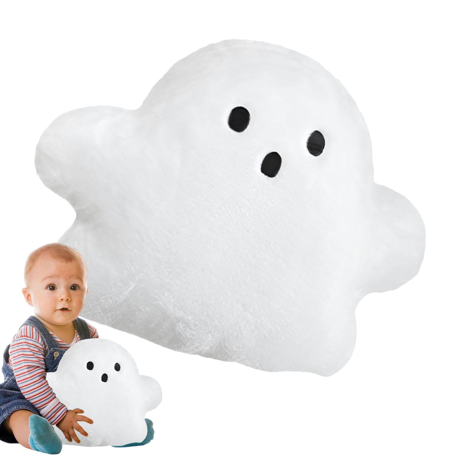 Geister-Plüschkissen – Niedliches Halloween-Kissen, Weich & Gruselig