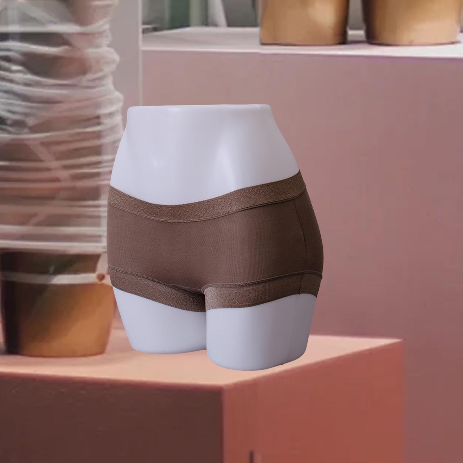 Manichino per mutandine, supporto per busto, multifunzione, espositore per biancheria intima, lingerie, costumi da bagno, mostre e spettacoli artigianali