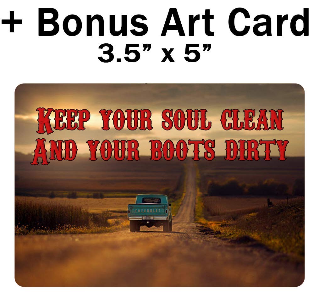 Chris Stapleton: Complete Vinyl Studio Album Discography Collection with Bonus Art Card