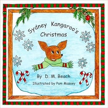 Paperback Sydney Kangaroo's Christmas Book