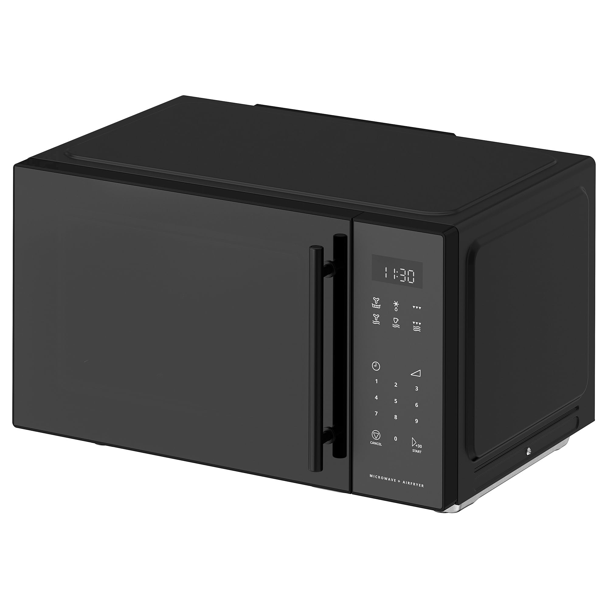 G TEBO Microwave oven air fry function 500 black