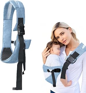 Tragetuch Baby Trage für Kinder bis 30kg Multifunktion Hüfttrage Verstellbar Trage Seitlich Kleinkind Toddler Carrier, Geeignet für Säuglinge und Kleinkinder im Alter Von 6-48 mth (Mesh)