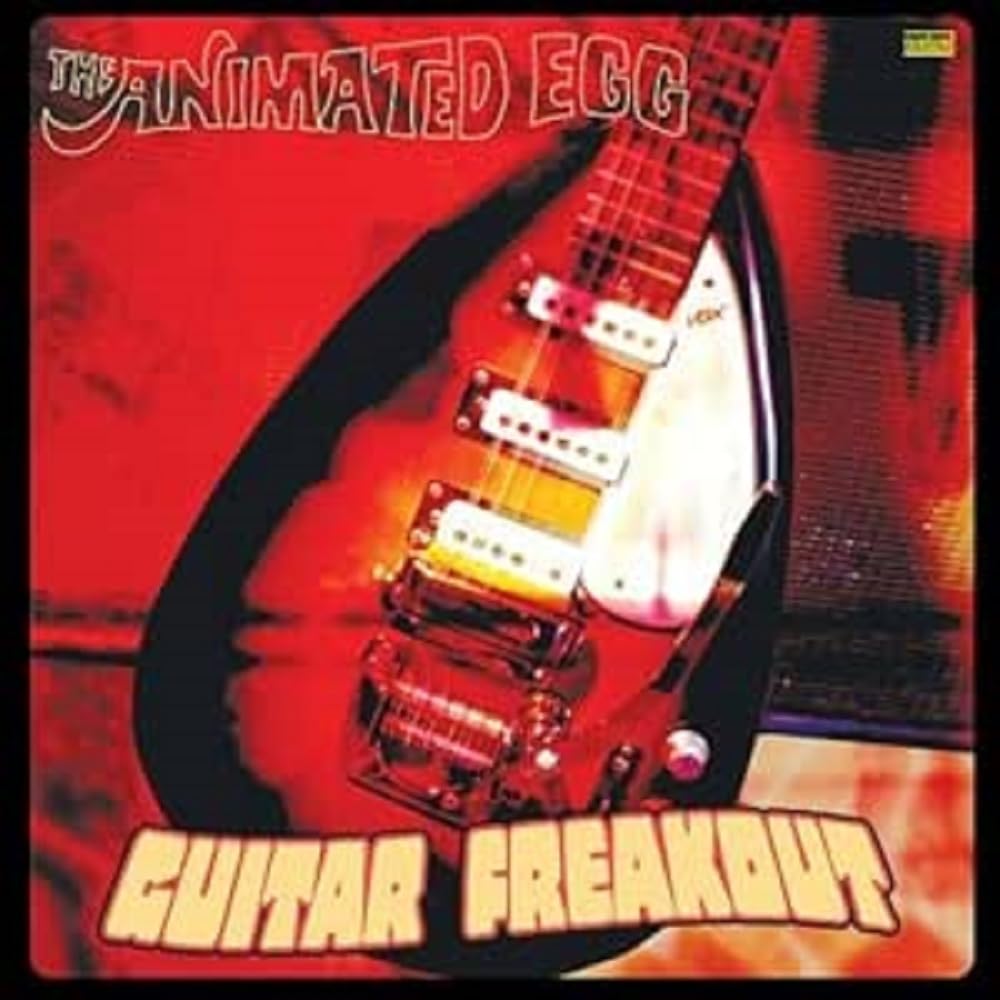 Guitar freakout - Gold double vinyl