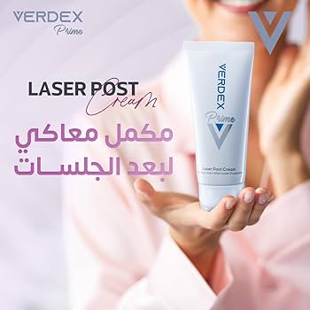Verdex Prime Laser Post Soothing Cream 50ml: Buy Online at