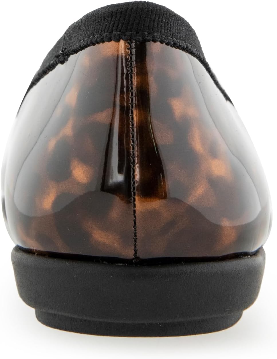 Aerosoles Women's Homebet Ballet Flat, Java Tortoise Patent, 10.5M