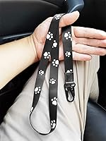 Vista 4 de Cordones geniales, correa para el cuello para llaves cartera e insignia de identificación, soporte para llavero