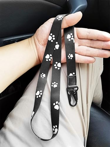 Miniatura 4 de Cordones geniales, correa para el cuello para llaves cartera e insignia de identificación, soporte para llavero