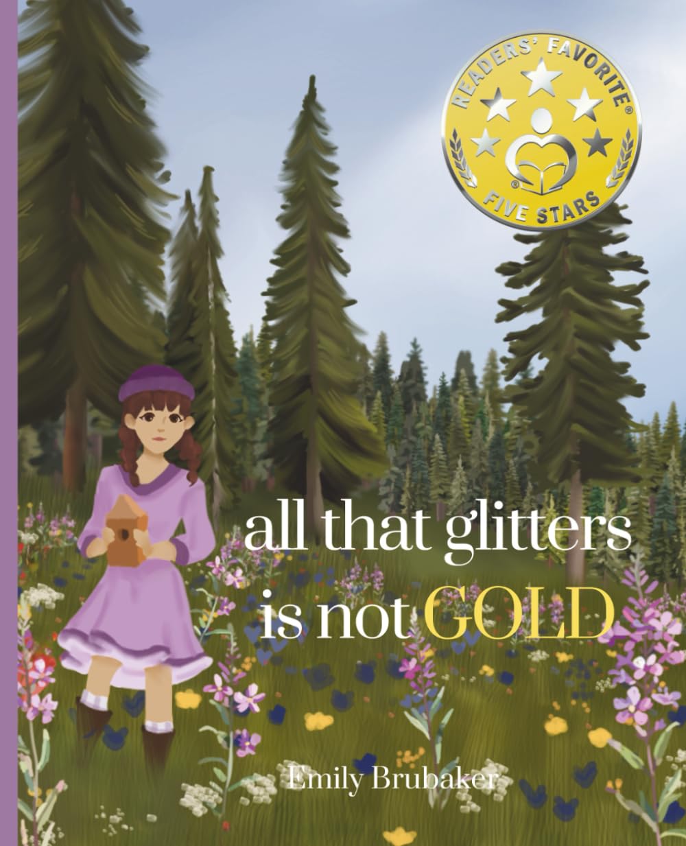 All that Glitters is not GOLD: A children’s story about glitter, microplastics, and protecting Alaska’s rivers