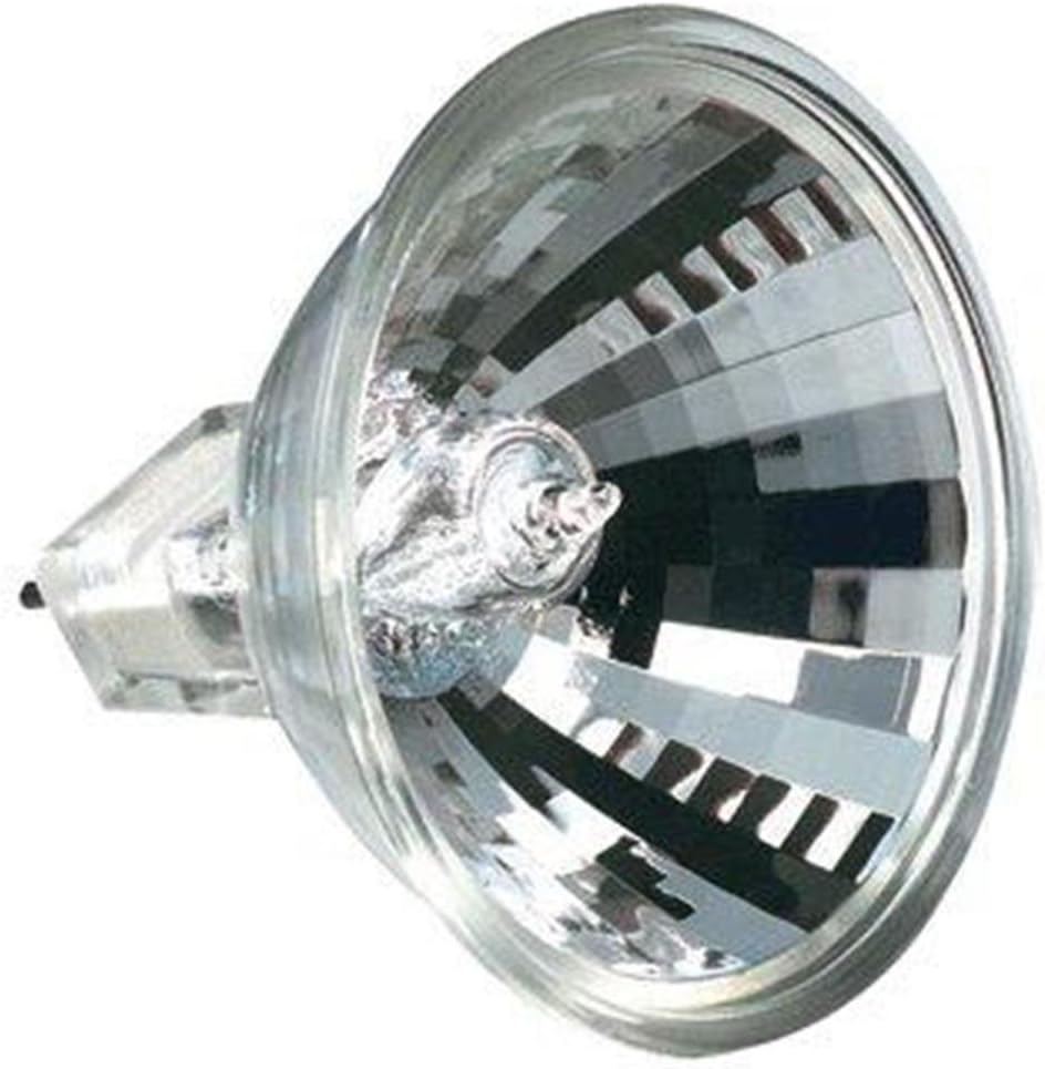 Little Giant LVL Series Halogen Pond Lighting 566528 LVL-HB-PW Replacement Bulb, MR-16, 2-Prong