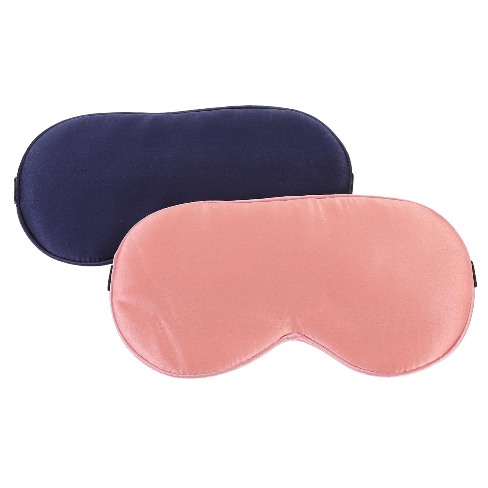 5 Sätze Schlafmasken Für Erwachsene Verstellbare Augenmasken Aus Momme Lichtundurchlässig Für Reisen Und Erholsamen Schlaf 2 Stück * 5