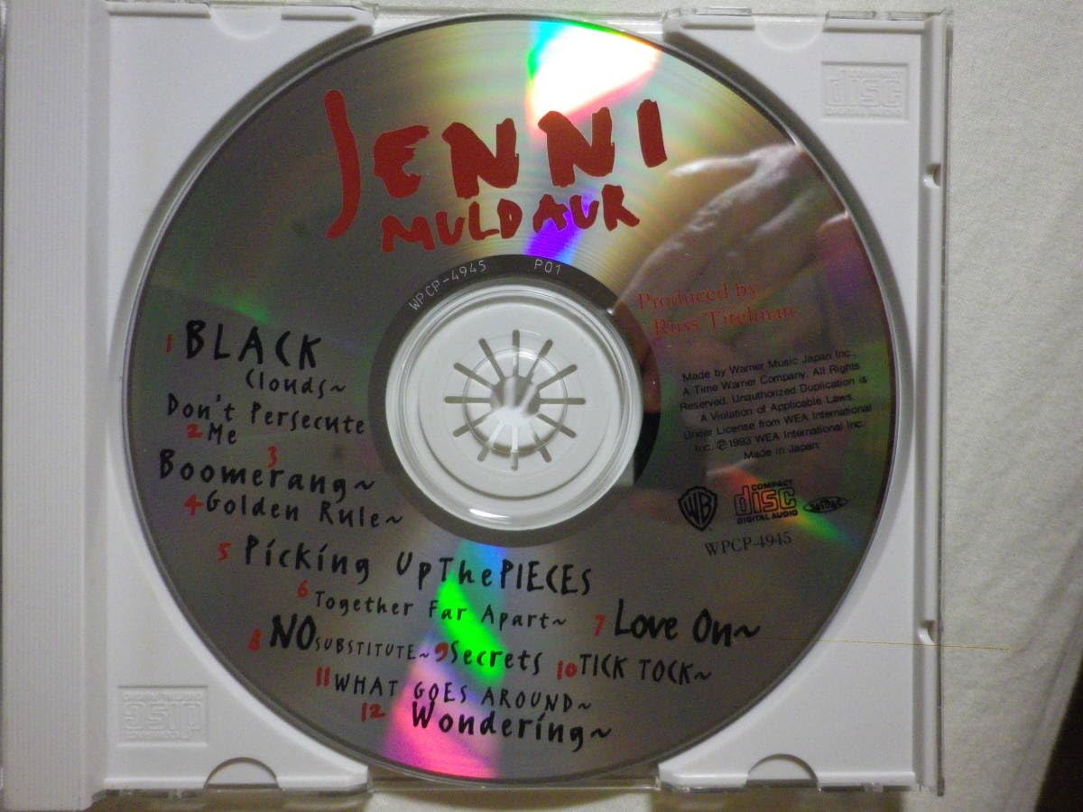 CD輸入盤☆Jenni Muldaur☆ジェニ・マルダー マリア・マルダー
