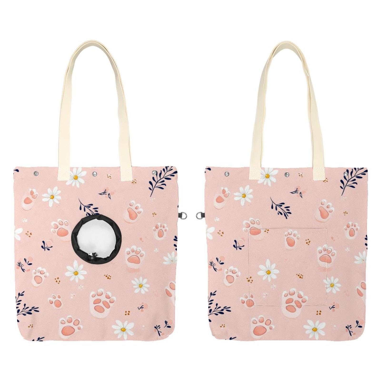 Sac de transport mains libres chat : sac à bandoulière extérieur et voyage