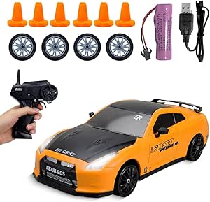 Ultimate Drift Racer 1:24 - RC Auto met Verlichte Wielen
