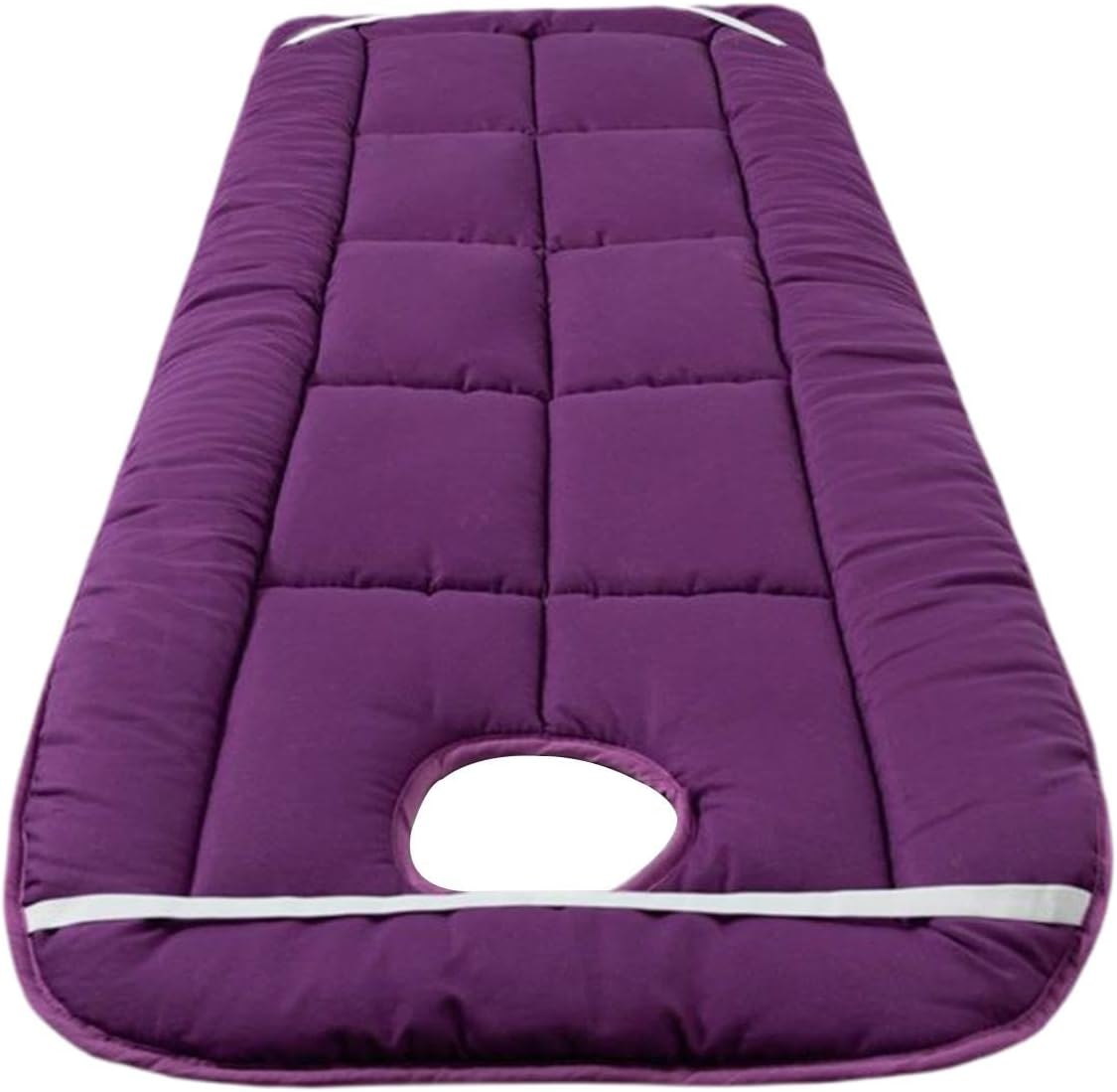 SPA Massage Table Pad for Beauty Salon, Facial Bed Cushion and Mattress for Treatment Areas, Purple